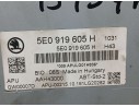 Recambio de sistema audio / radio para skoda octavia combi (5e5) active referencia OEM IAM 5E0919605H  