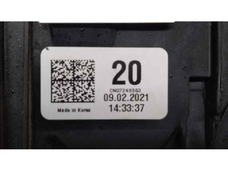Recambio de potenciometro pedal para kia stonic (ybcuv) hybrid referencia OEM IAM 00136810  