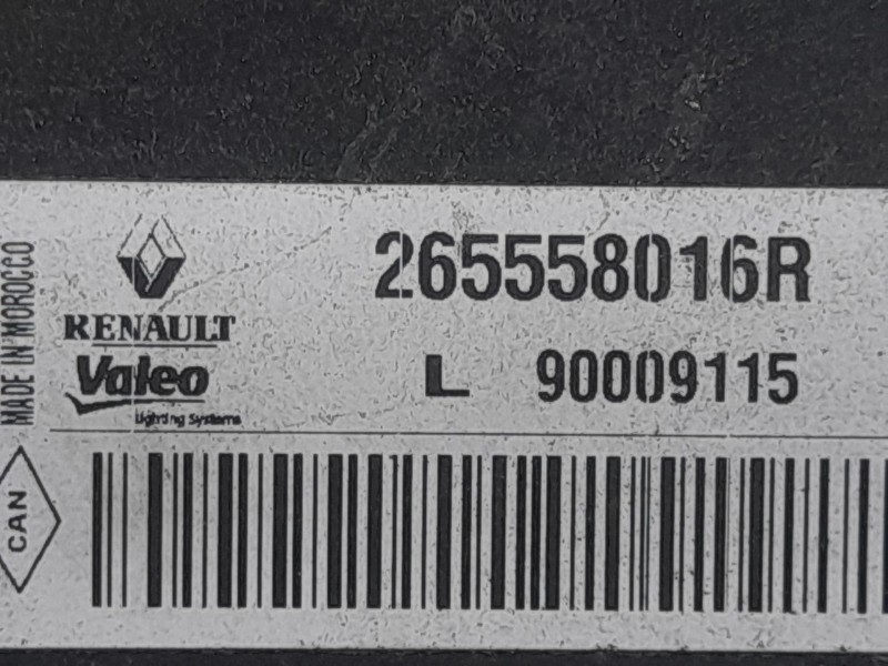 Recambio de piloto trasero izquierdo para dacia lodgy (js_) 1.5 blue dci 115 (jsjt) referencia OEM IAM 265558016R L90009115 VALE