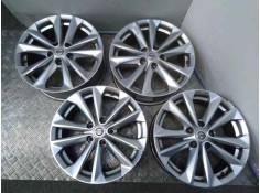Recambio de juego llantas aluminio para nissan qashqai (j11) acenta referencia OEM IAM 7X17 5 TORN ET40 ALUMINIO 