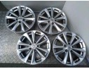 Recambio de juego llantas aluminio para nissan qashqai (j11) acenta referencia OEM IAM 7X17 5 TORN ET40 ALUMINIO 