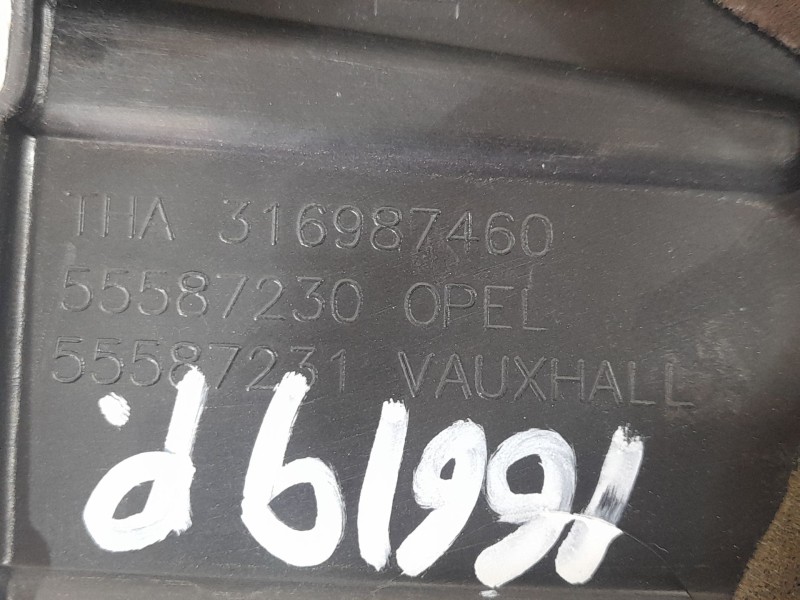Recambio de tapa motor para opel zafira tourer c (p12) 1.6 cdti (75) referencia OEM IAM 55587230  