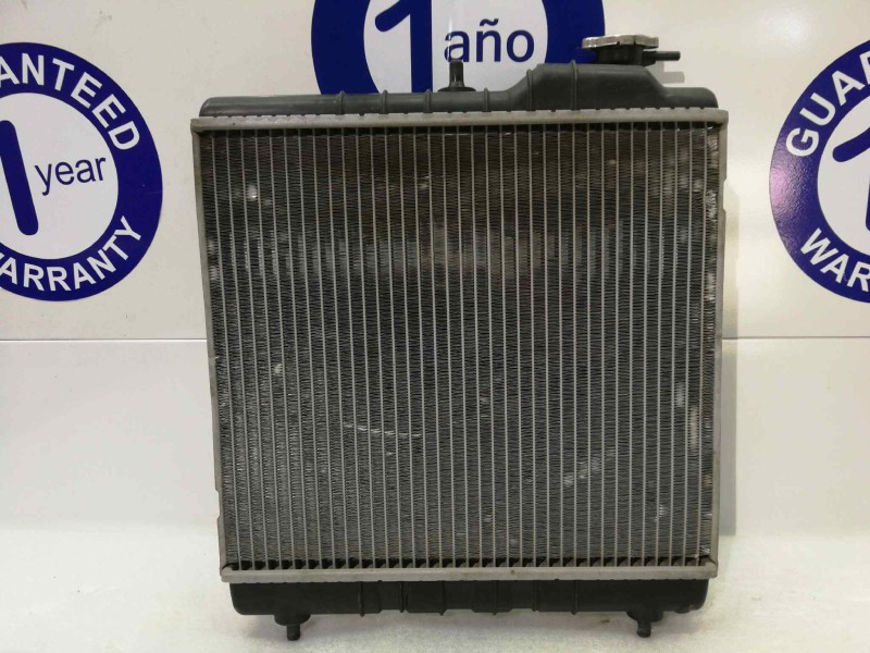 Recambio de radiador agua para hyundai atos (mx) 1.0 cat referencia OEM IAM 2531002100  