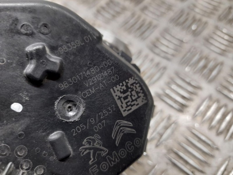 Recambio de caja mariposa para citroën c4 space tourer blue hdi 130 referencia OEM IAM 9830171480 V29121487 