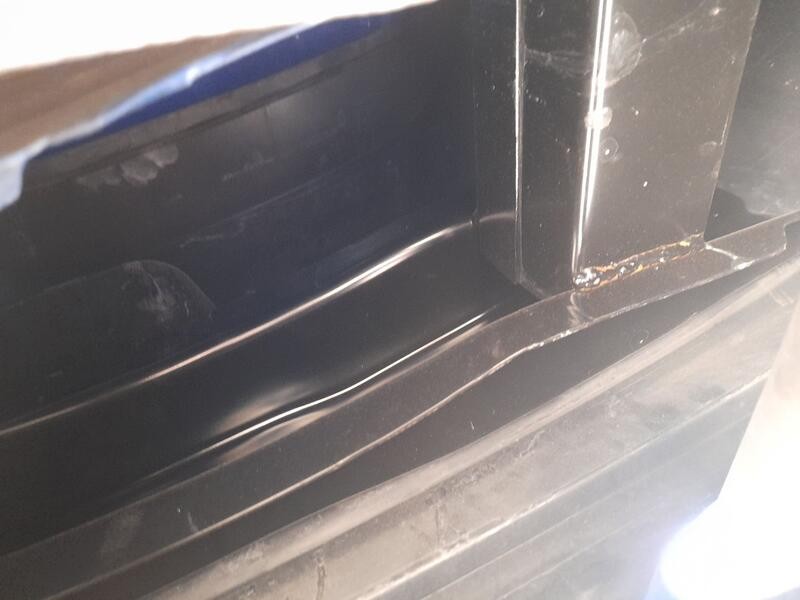 Recambio de refuerzo paragolpes trasero para volkswagen polo v (6r1, 6c1) 1.4 (6r1) referencia OEM IAM 6R0807305A  