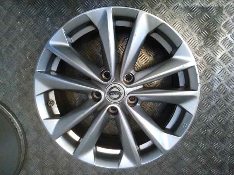 Recambio de juego llantas aluminio para nissan qashqai (j11) acenta referencia OEM IAM 7X17 5 TORN ET40 ALUMINIO 