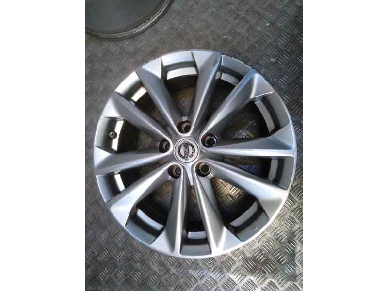 Recambio de juego llantas aluminio para nissan qashqai (j11) acenta referencia OEM IAM 7X17 5 TORN ET40 ALUMINIO 