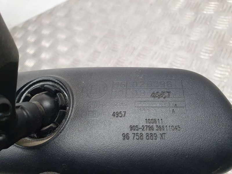 Recambio de espejo interior para citroën c4 lim. seduction referencia OEM IAM 96758889XT  