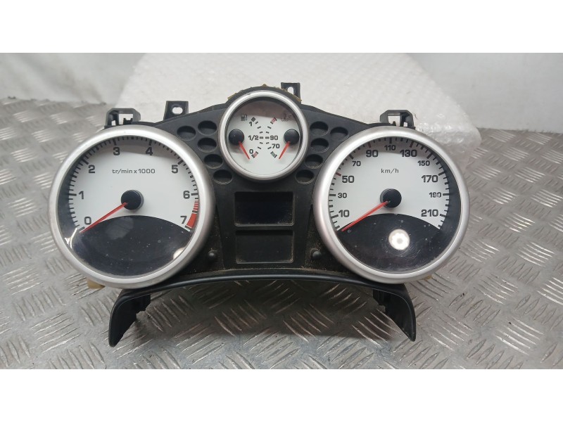Recambio de cuadro instrumentos para peugeot 207/207+ (wa_, wc_) 1.4 referencia OEM IAM 9666132380  A2C53337652