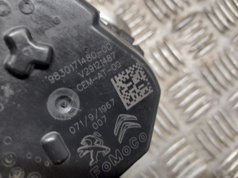 Recambio de caja mariposa para peugeot 508 gt line referencia OEM IAM 9830171480 V29121487 FOMOCO