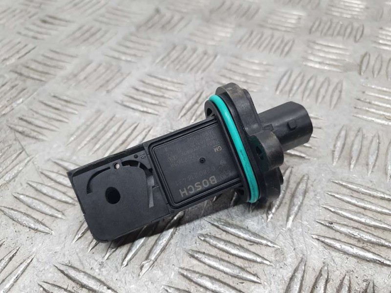 Recambio de caudalimetro para opel mokka edition referencia OEM IAM 12671618 0280218431 BOSCH