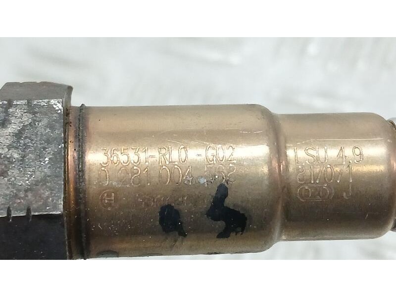 Recambio de sonda lambda para honda civic lim.4 (fc) i-detec elegance referencia OEM IAM 36551RL0G02  0281004562