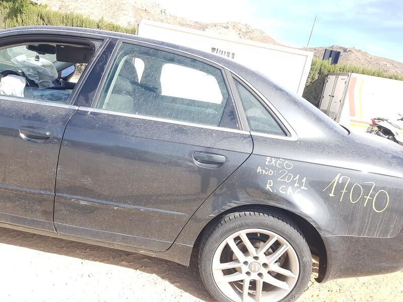 Recambio de puerta trasera izquierda para seat exeo (3r2) 2.0 tdi referencia OEM IAM 3R0833051  TOCADA