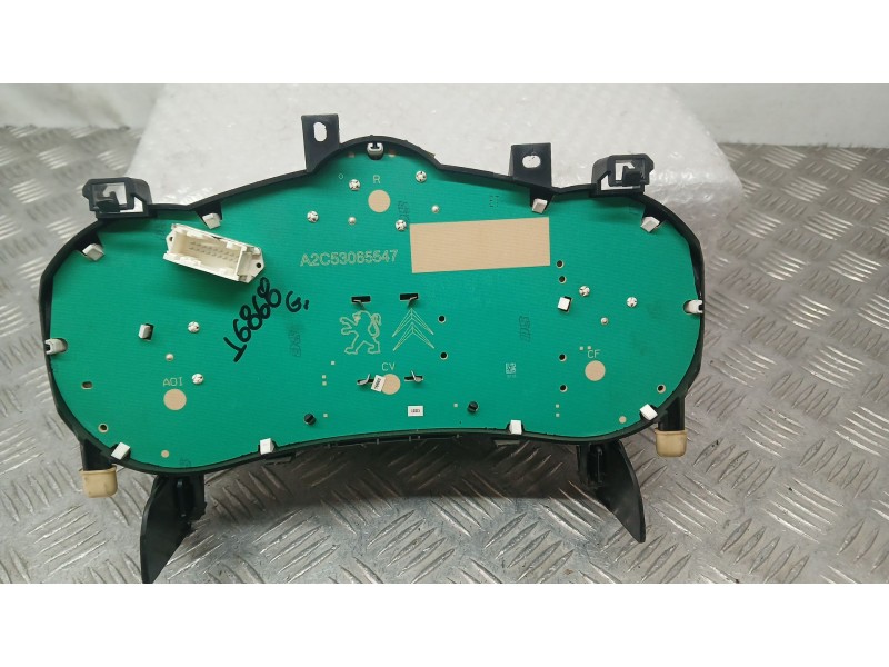 Recambio de cuadro instrumentos para peugeot 207/207+ (wa_, wc_) 1.4 referencia OEM IAM 9666132380  A2C53337652