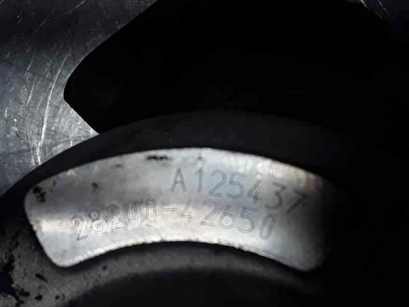 Recambio de turbocompresor para hyundai h 1 h 1 combi con puerta de dos referencia OEM IAM 2820042650 A125437 