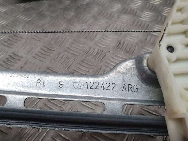 Recambio de elevalunas trasero izquierdo para peugeot 308 sw allure referencia OEM IAM 122422  ELECTRICO 4 PINES