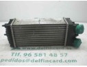 Recambio de intercooler para citroën xsara picasso 1.6 16v hdi referencia OEM IAM   
