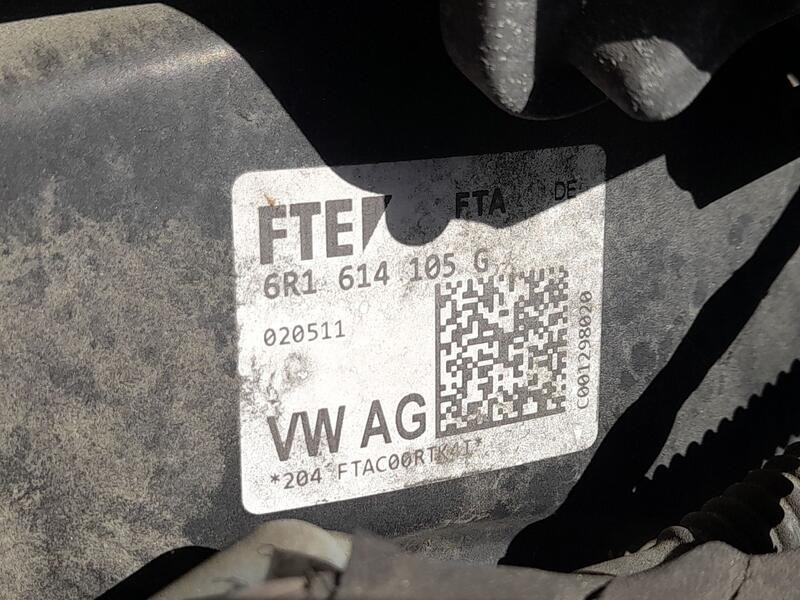 Recambio de servofreno para volkswagen polo v (6r1, 6c1) 1.4 (6r1) referencia OEM IAM 6R1614105G  