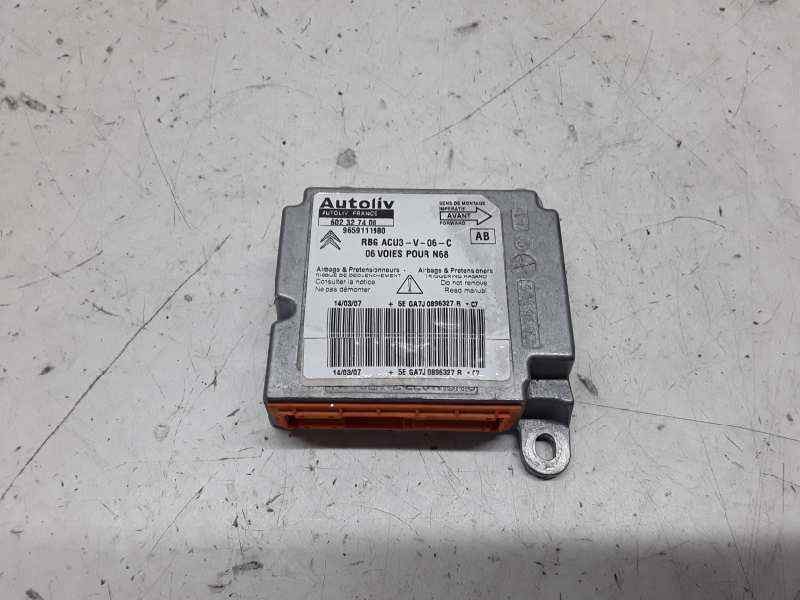 Recambio de airbag delantero izquierdo para citroën xsara picasso 1.6 16v hdi referencia OEM IAM   
