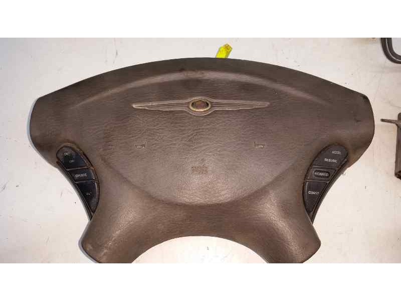 Recambio de kit airbag para chrysler voyager (rg) 2.5 crd se referencia OEM IAM 04748604AA  