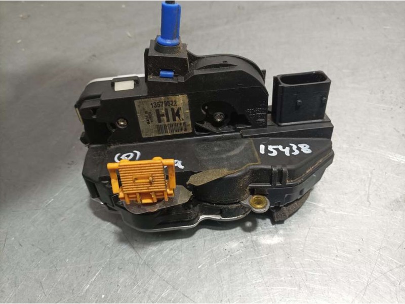 Recambio de cerradura puerta delantera izquierda para opel mokka edition referencia OEM IAM 13579522  ELECTRICA