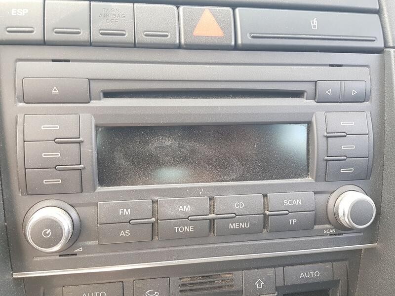 Recambio de sistema audio / radio cd para seat exeo (3r2) 2.0 tdi referencia OEM IAM 3R0035186B  