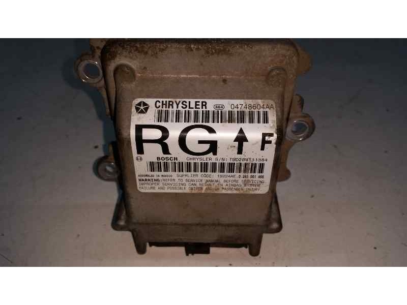 Recambio de kit airbag para chrysler voyager (rg) 2.5 crd se referencia OEM IAM 04748604AA  