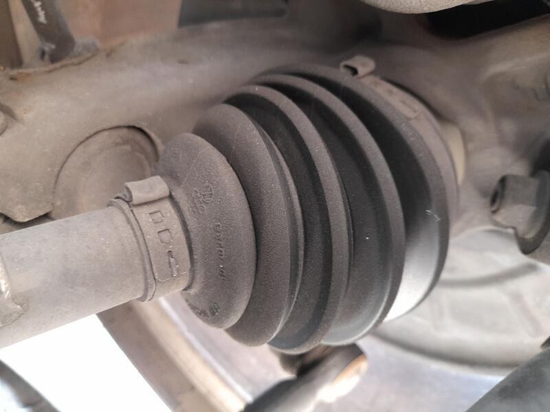 Recambio de transmision delantera izquierda para volkswagen polo v (6r1, 6c1) 1.4 (6r1) referencia OEM IAM 6R0407761  