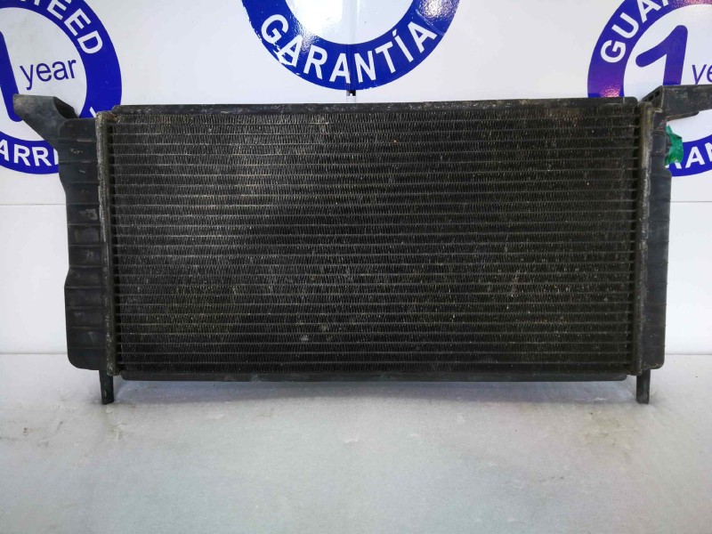 Recambio de radiador agua para ford escort berlina 1.8 diesel referencia OEM IAM   
