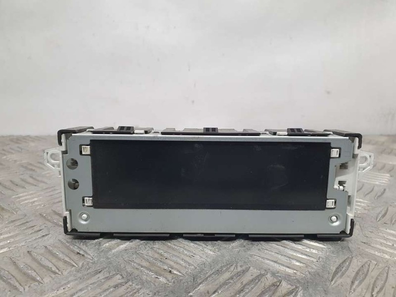 Recambio de pantalla multifuncion para citroën c4 lim. seduction referencia OEM IAM 9676198280  