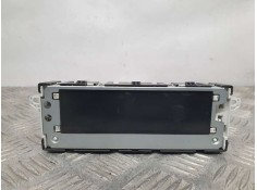 Recambio de pantalla multifuncion para citroën c4 lim. seduction referencia OEM IAM 9676198280  