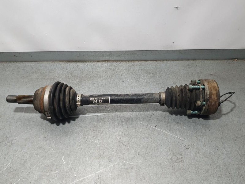 Recambio de transmision delantera izquierda para volkswagen lupo (6x1/6e1) advance referencia OEM IAM 6N0407271H  