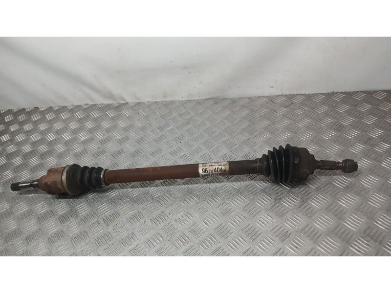 Recambio de transmision delantera derecha para peugeot 207/207+ (wa_, wc_) 1.4 referencia OEM IAM 9651040480  