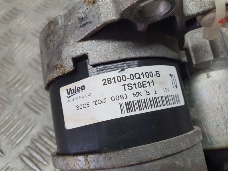 Recambio de motor arranque para toyota aygo x-cite referencia OEM IAM 281000Q100B TS10E11 VALEO