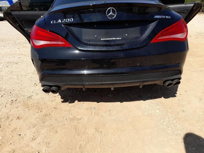 Recambio de paragolpes trasero para mercedes-benz cla (w117) cla 200 referencia OEM IAM A1178800440 ROZADO 