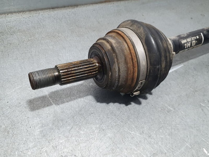 Recambio de transmision delantera izquierda para volkswagen lupo (6x1/6e1) advance referencia OEM IAM 6N0407271H  