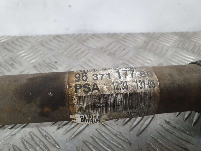 Recambio de transmision delantera izquierda para citroën c4 coupe vtr referencia OEM IAM 9637117780 8MN04 9874816