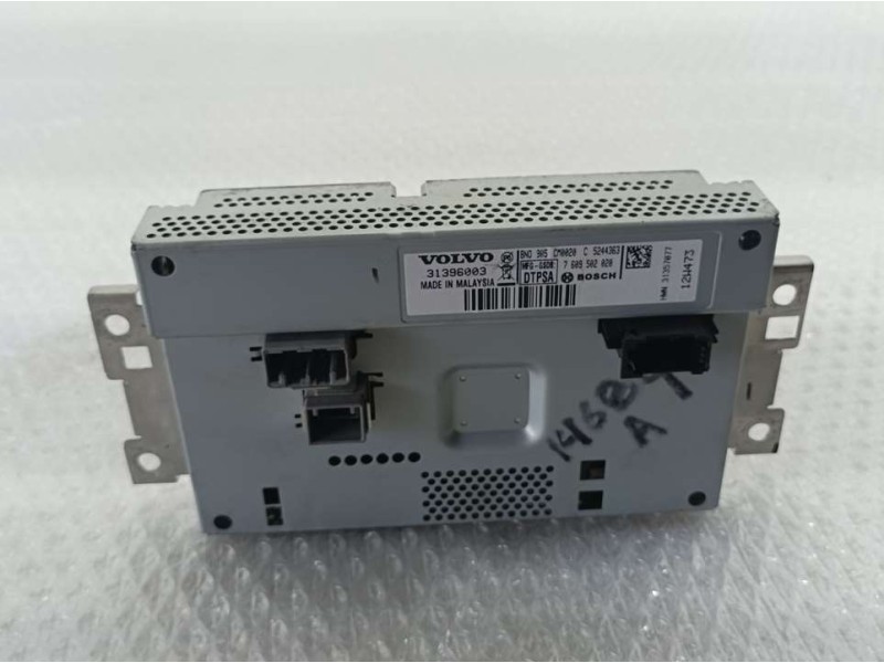 Recambio de sistema navegacion gps para volvo xc60 kinetic drive referencia OEM IAM 31396003 7609502020 BOSCH
