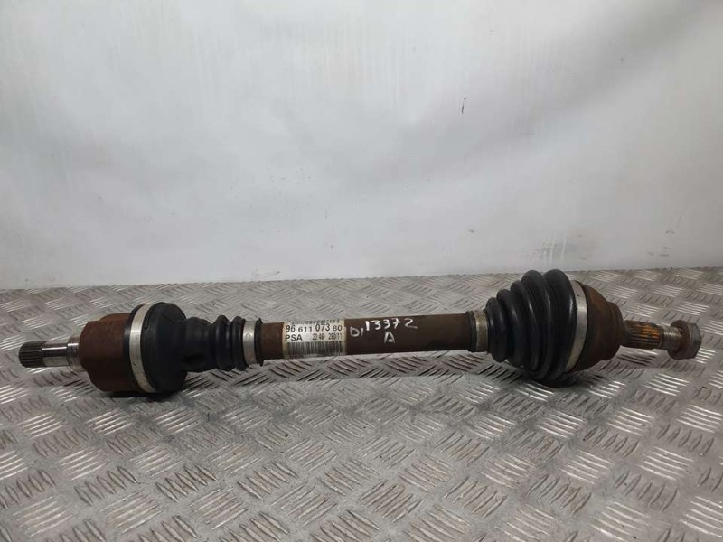 Recambio de transmision delantera izquierda para citroën c4 lim. seduction referencia OEM IAM 9661107380 8NN48 2468827