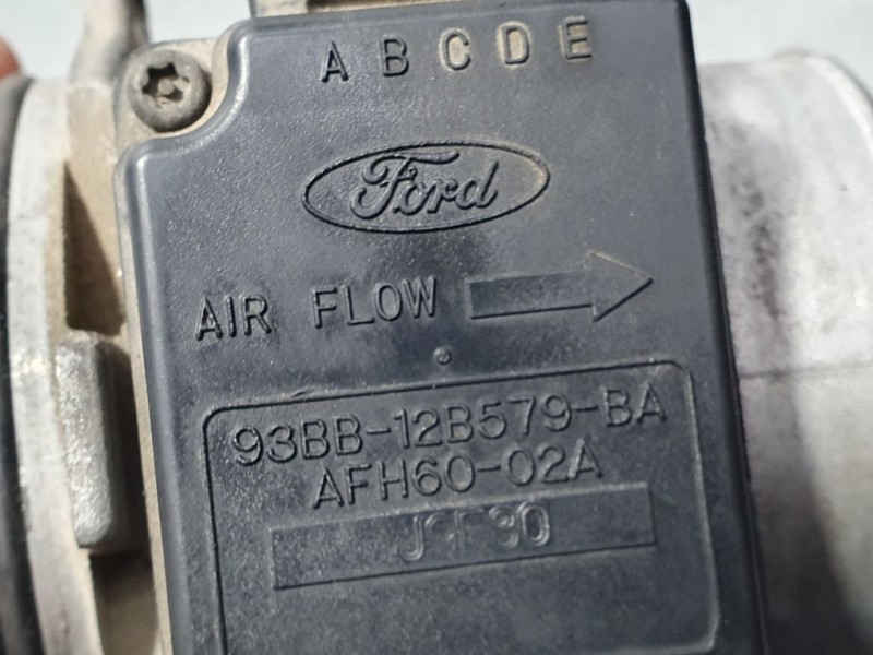 Recambio de caudalimetro para ford escort berl./turnier ghia berlina referencia OEM IAM 93BB12B579BA  