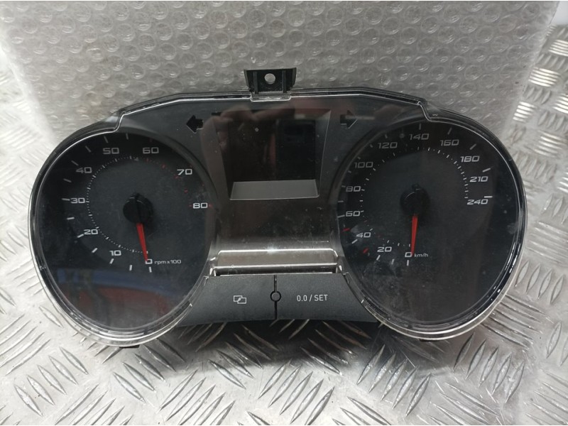 Recambio de cuadro instrumentos para seat ibiza (6j5) reference referencia OEM IAM 6J0920801 A2C53349029 VDO