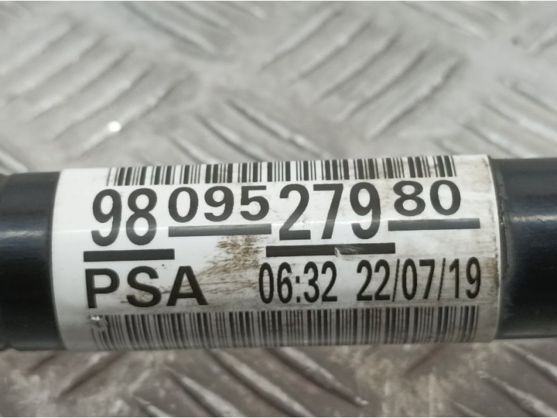 Recambio de transmision delantera derecha para peugeot 308 sw allure referencia OEM IAM 9809527980  