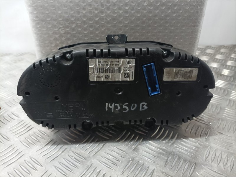 Recambio de cuadro instrumentos para seat ibiza (6j5) reference referencia OEM IAM 6J0920801 A2C53349029 VDO