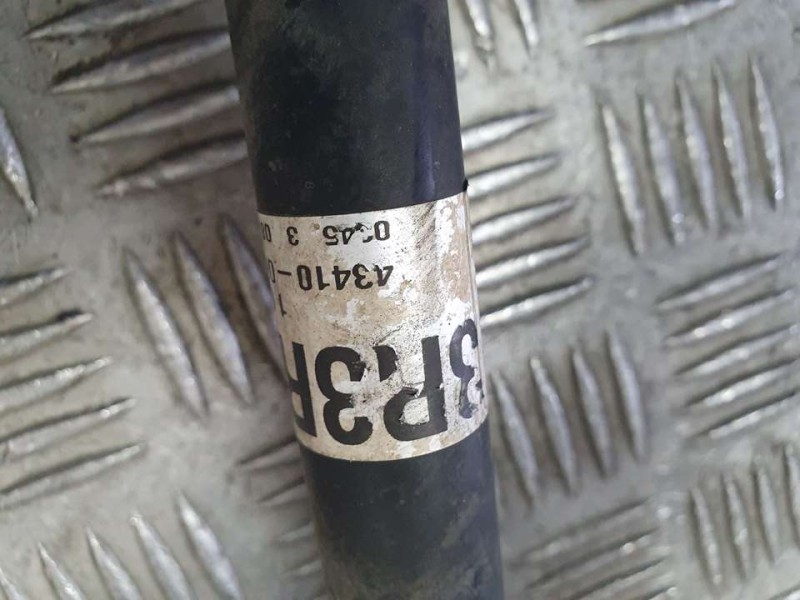 Recambio de transmision delantera derecha para toyota aygo x-cite referencia OEM IAM 434100H040A  