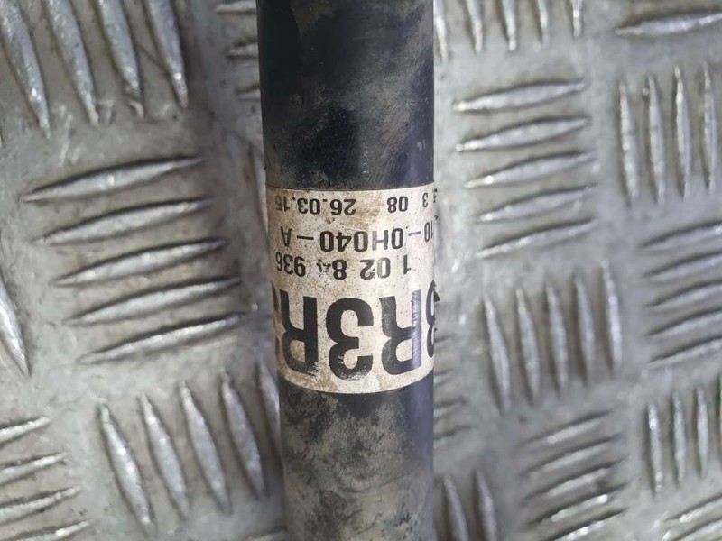 Recambio de transmision delantera derecha para toyota aygo x-cite referencia OEM IAM 434100H040A  