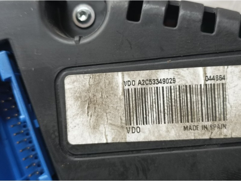 Recambio de cuadro instrumentos para seat ibiza (6j5) reference referencia OEM IAM 6J0920801 A2C53349029 VDO
