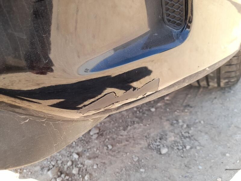 Recambio de paragolpes trasero para mercedes-benz cla (w117) cla 200 referencia OEM IAM A1178800440 ROZADO 