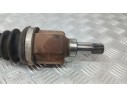 Recambio de transmision delantera izquierda para peugeot 207/207+ (wa_, wc_) 1.4 referencia OEM IAM 9651040580  