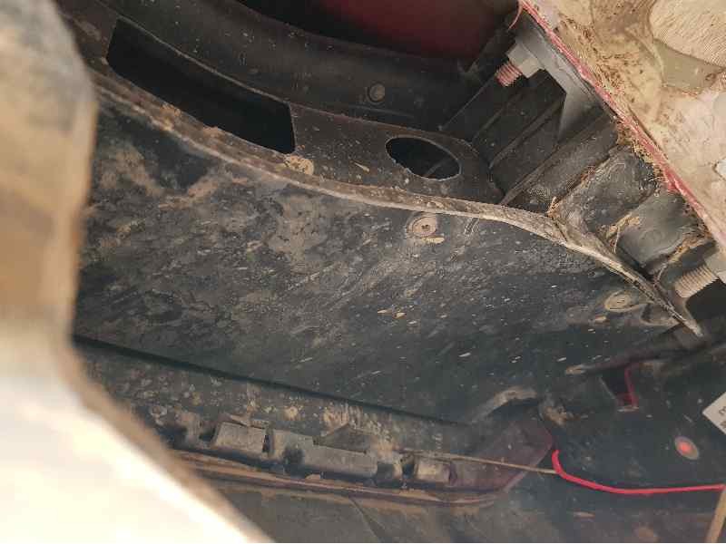 Recambio de refuerzo paragolpes trasero para fiat tipo ii (357) berlina lounge referencia OEM IAM 52109623  