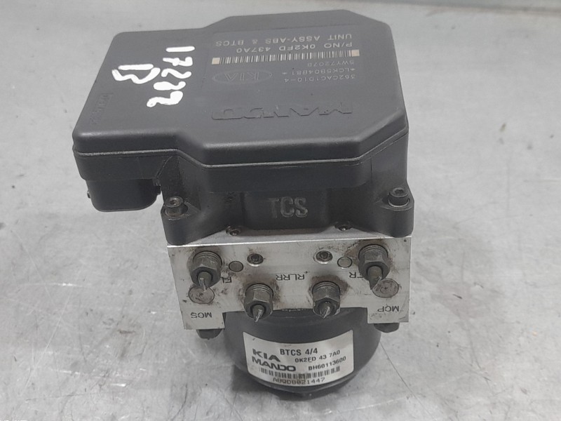 Recambio de abs para kia carens i monospace (fc, fj) 2.0 crdi referencia OEM IAM 0K2FD437A0 BH60113600 MANDO